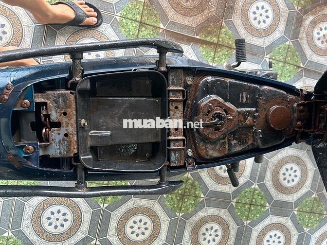 Honda Alpha 2003 Xanh đen