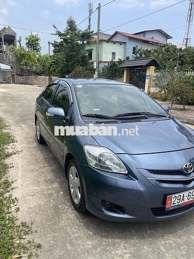 Toyota Vios 2008 Số tự động Xám xanh