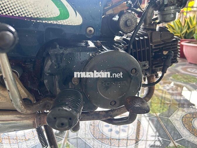 Honda Alpha 2003 Xanh đen