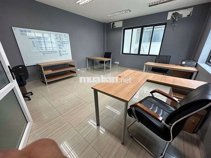 Cho Thuê Văn Phòng Vạn Phúc| DT 35m2 | 6,5tr/tháng 