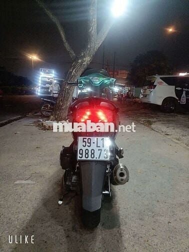 Honda Air Blade 2014 125cc Xanh Đen