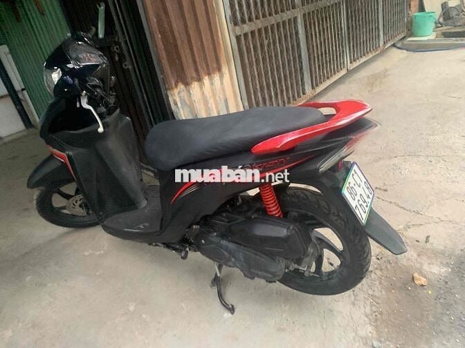 Honda Vision 2018 Đen