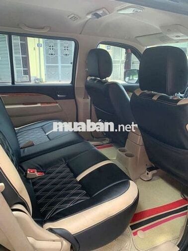 Ford Everest sx 2011  7chỗ máy Dầu màu Đen