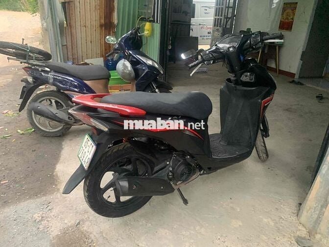 Honda Vision 2018 Đen