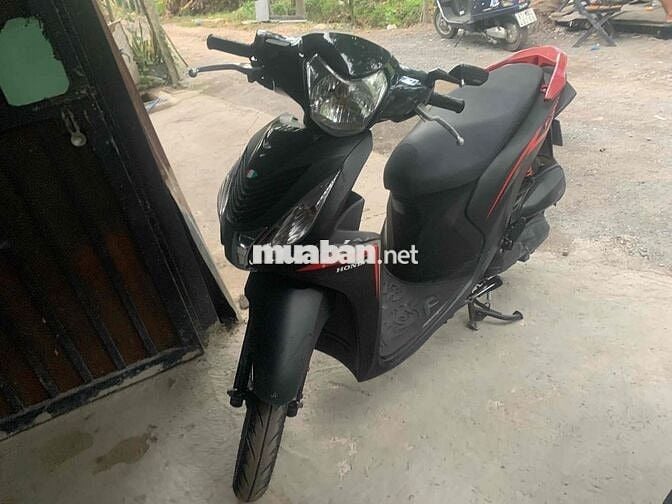 Honda Vision 2018 Đen