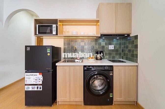 STUDIO BAN CÔNG MỚI KHAI TRƯƠNG – ĐƯỜNG HỒNG HÀ – FULL NỘI THẤT