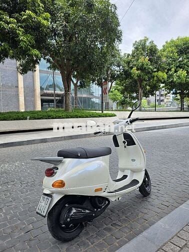 Siêu đẹp vespa ET4 125 2004 Trắng