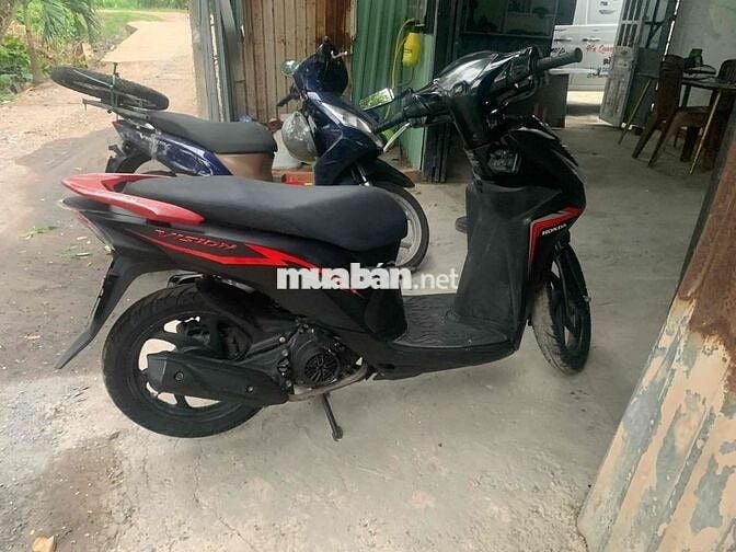 Honda Vision 2018 Đen