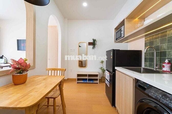 STUDIO BAN CÔNG MỚI KHAI TRƯƠNG – ĐƯỜNG HỒNG HÀ – FULL NỘI THẤT