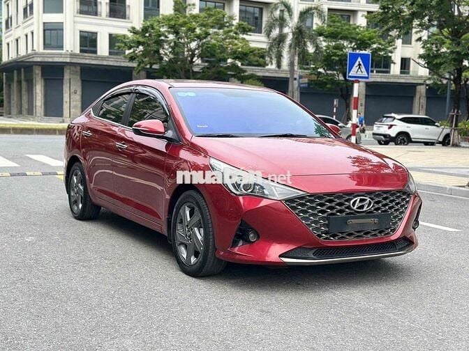 Accent 2021 ATH Đỏ 80000 km