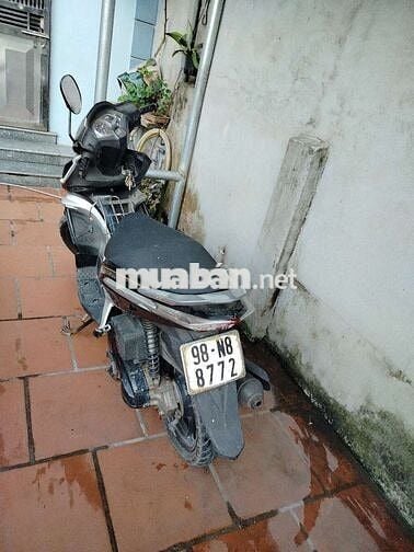 Honda Air Blade 2010 Đen-Bạc 108cc