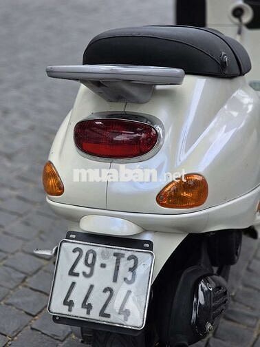 Siêu đẹp vespa ET4 125 2004 Trắng