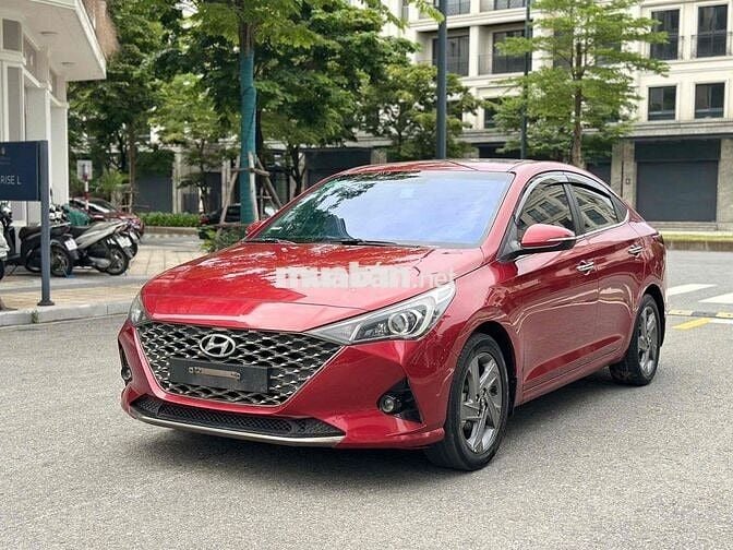 Accent 2021 ATH Đỏ 80000 km