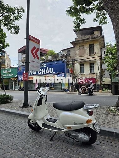 Siêu đẹp vespa ET4 125 2004 Trắng