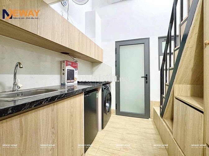 PHÒNG 1 NGƯỜI CÓ MÁY GIẶT RIÊNG NGAY ETOWN CỘNG HÒA