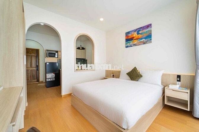 STUDIO BAN CÔNG MỚI KHAI TRƯƠNG – ĐƯỜNG HỒNG HÀ – FULL NỘI THẤT