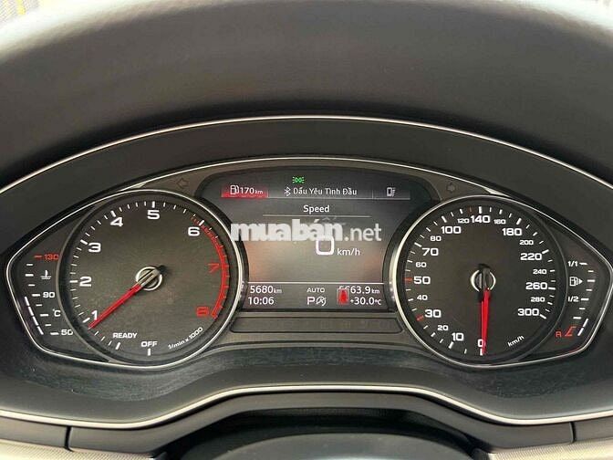 ❤Audi A4 TFSI Plus xe đẹp như mới bao check
