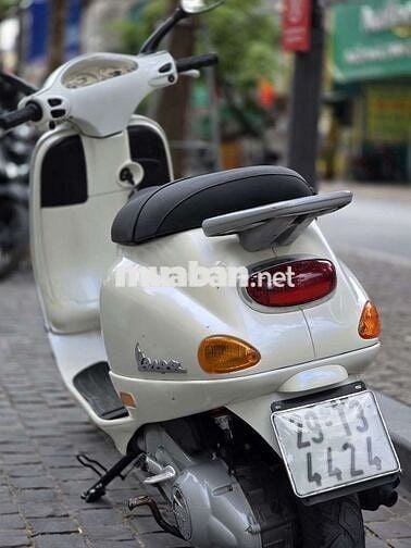 Siêu đẹp vespa ET4 125 2004 Trắng