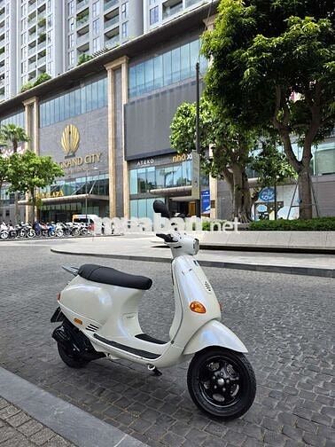 Siêu đẹp vespa ET4 125 2004 Trắng