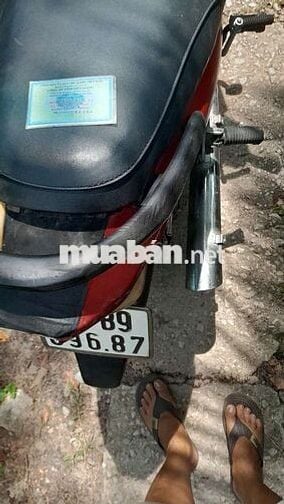 Honda Wave Đỏ