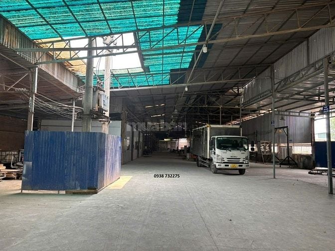 Cần Cho thuê nhà xưởng, kho diện tích 3900m2 tại Bình Dương
