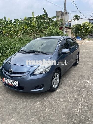 Toyota Vios 2008 Số tự động Xám xanh