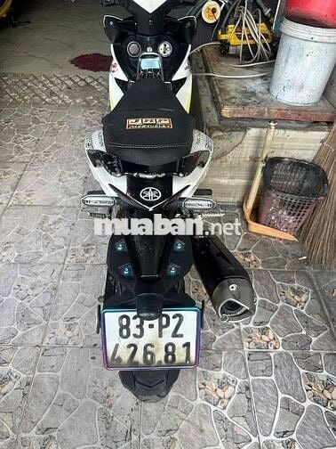Yamaha Exciter 150 Côn tay Trắng Đen Vàng
