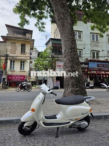 Siêu đẹp vespa ET4 125 2004 Trắng