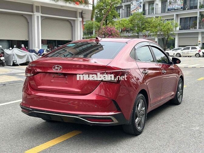 Accent 2021 ATH Đỏ 80000 km