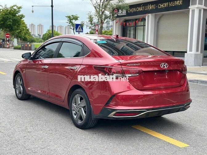 Accent 2021 ATH Đỏ 80000 km