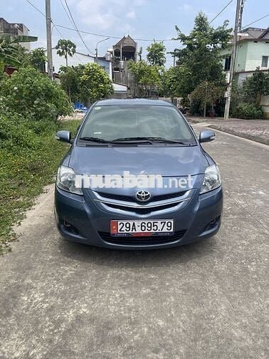 Toyota Vios 2008 Số tự động Xám xanh