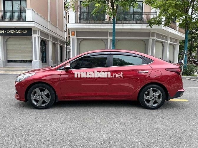 Accent 2021 ATH Đỏ 80000 km