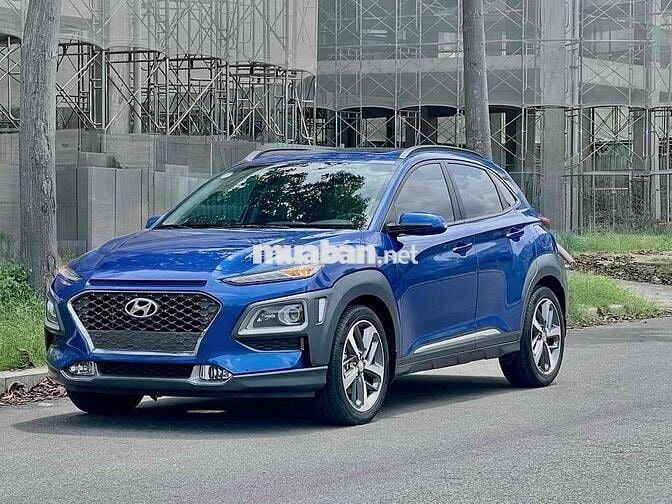 Hyundai Kona 1.6 Turbo 2021 Xanh 20.000 km
