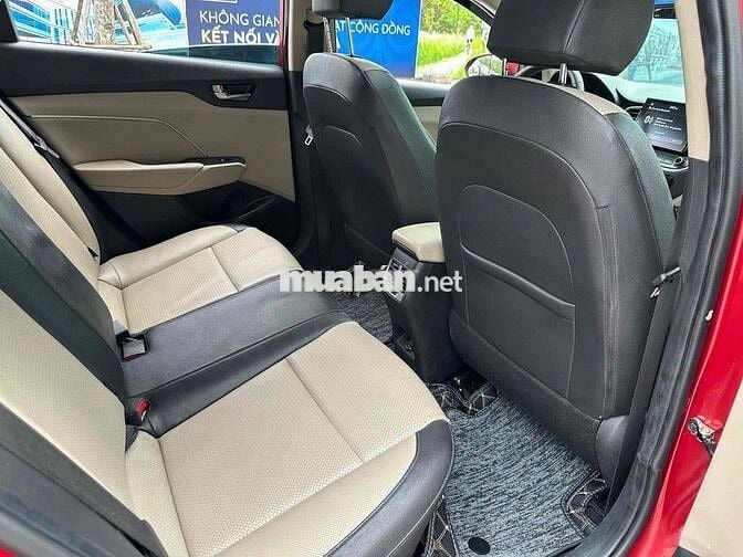 Accent 2021 ATH Đỏ 80000 km