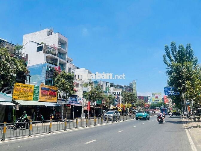 TÒA NHÀ MẶT TIỀN LÝ THÁI TỔ, QUẬN 10 - 5X20 - 5 TẦNG - GIÁ 80 TRIỆU