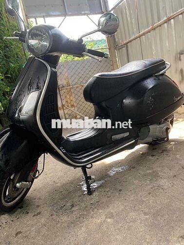 Piaggio Vespa Super GTS 3VIE 2015 Đen