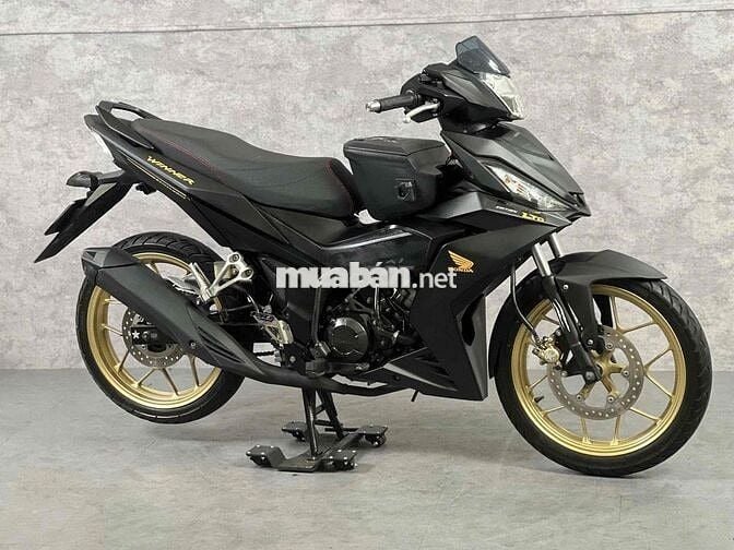Honda Winner 150 V1 2019 Đen nhám mâm đồng