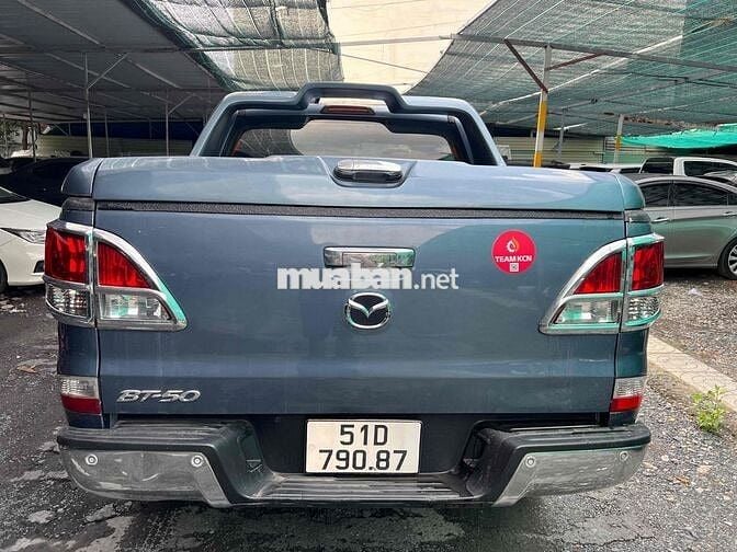 Mazda BT-50 2016 Xám Thái Lan