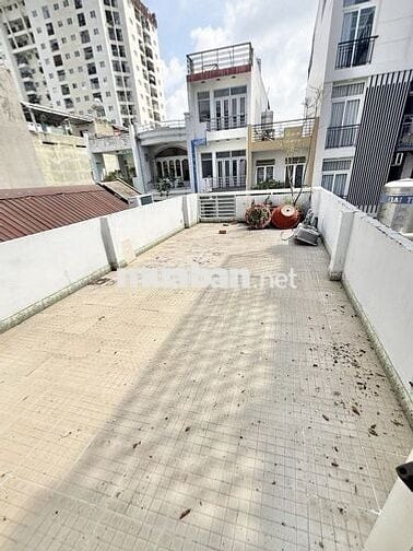 Hẻm 7m VƯỜN LÀI & Văn Cao, 2,5 Tấm, 2 Phòng Ngủ, 2 wc, sân Thượng