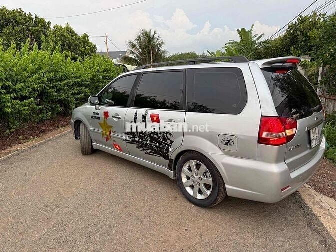 Mitsubishi Pajero 2008 7 chỗ Số tự động Bạc