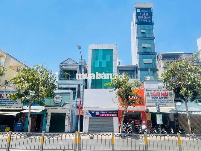 TÒA NHÀ MẶT TIỀN LÝ THÁI TỔ, QUẬN 10 - 5X20 - 5 TẦNG - GIÁ 80 TRIỆU