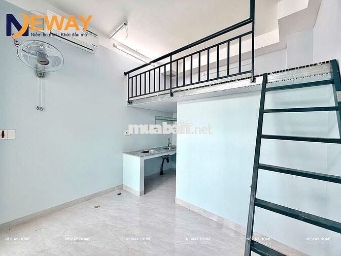 KHAI TRƯƠNG PHÒNG GÁC CAO SIÊU RỘNG NGAY CHỢ BÌNH THÀNH - BÌNH TÂN 