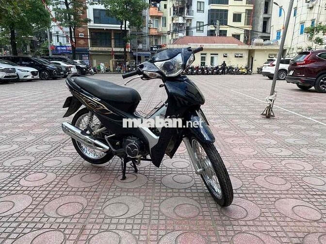 Honda Wave 110 Đen bạc