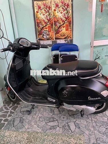 Piaggio Vespa Super GTS 3VIE 2015 Đen