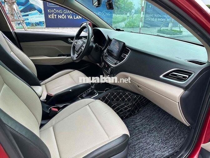 Accent 2021 ATH Đỏ 80000 km