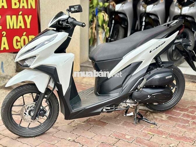 Vario 2022 Xe Trắng Khoá Bếp Ga Đẹp ! 🛵