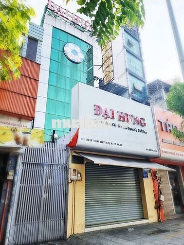 TÒA NHÀ MẶT TIỀN LÝ THÁI TỔ, QUẬN 10 - 5X20 - 5 TẦNG - GIÁ 80 TRIỆU