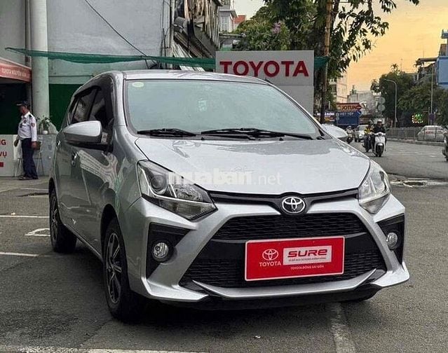 Wigo 1.2AT (tự động) 2021, 34.900km(giảm từ 5tr)