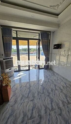 Nhà 3 lầu, mới xây , gần trường Đại học Văn lang, phường 5 Gò Vấp 