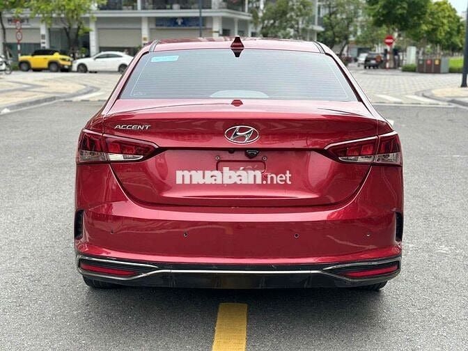 Accent 2021 ATH Đỏ 80000 km